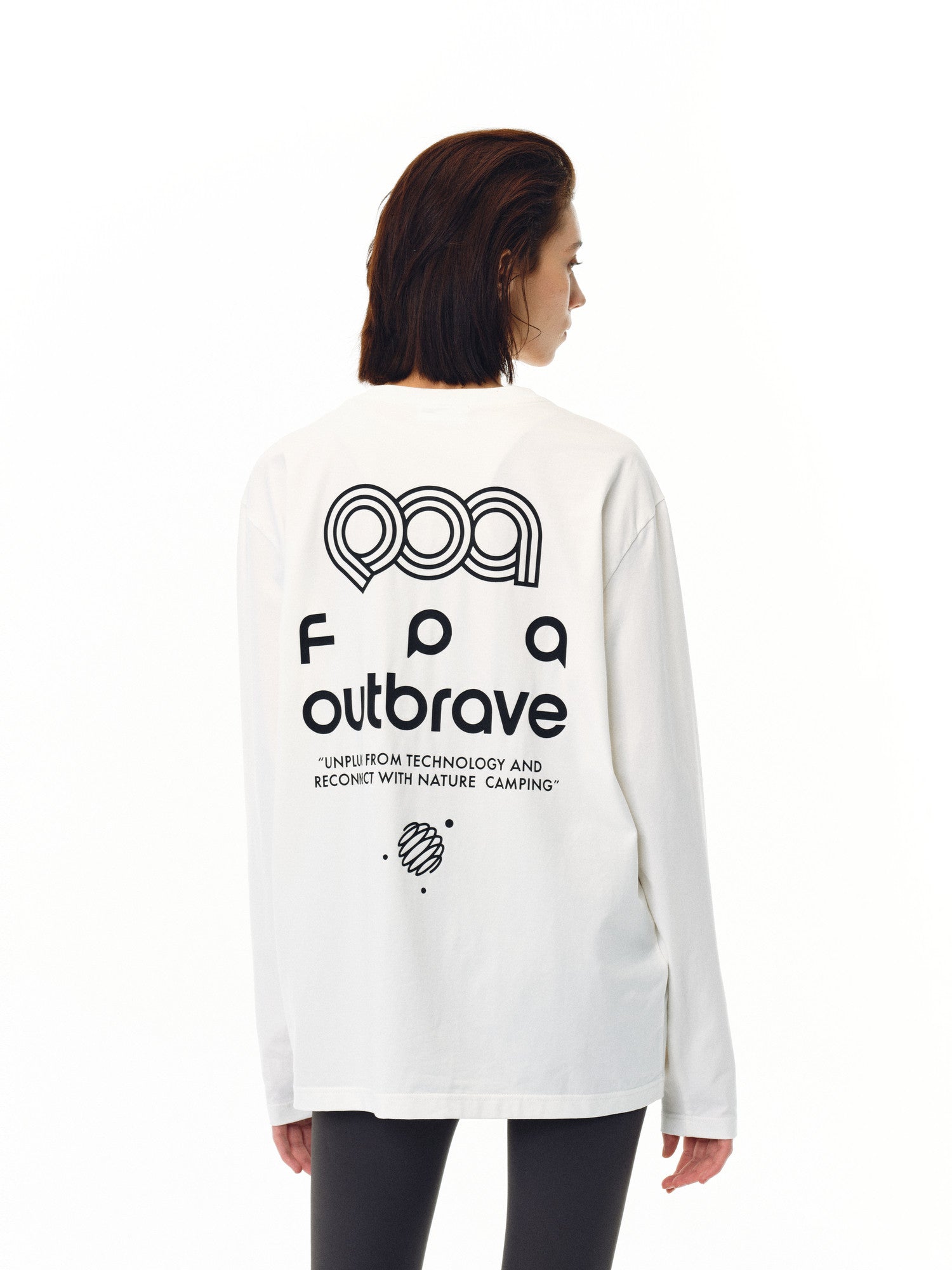 FPA Ice-Feel Quick-Dry Printed Lightweight Long-Sleeve T-Shirt – Spring/Summer Chinese Streetwear Trend, Loose-Fit Couple Style in Gray