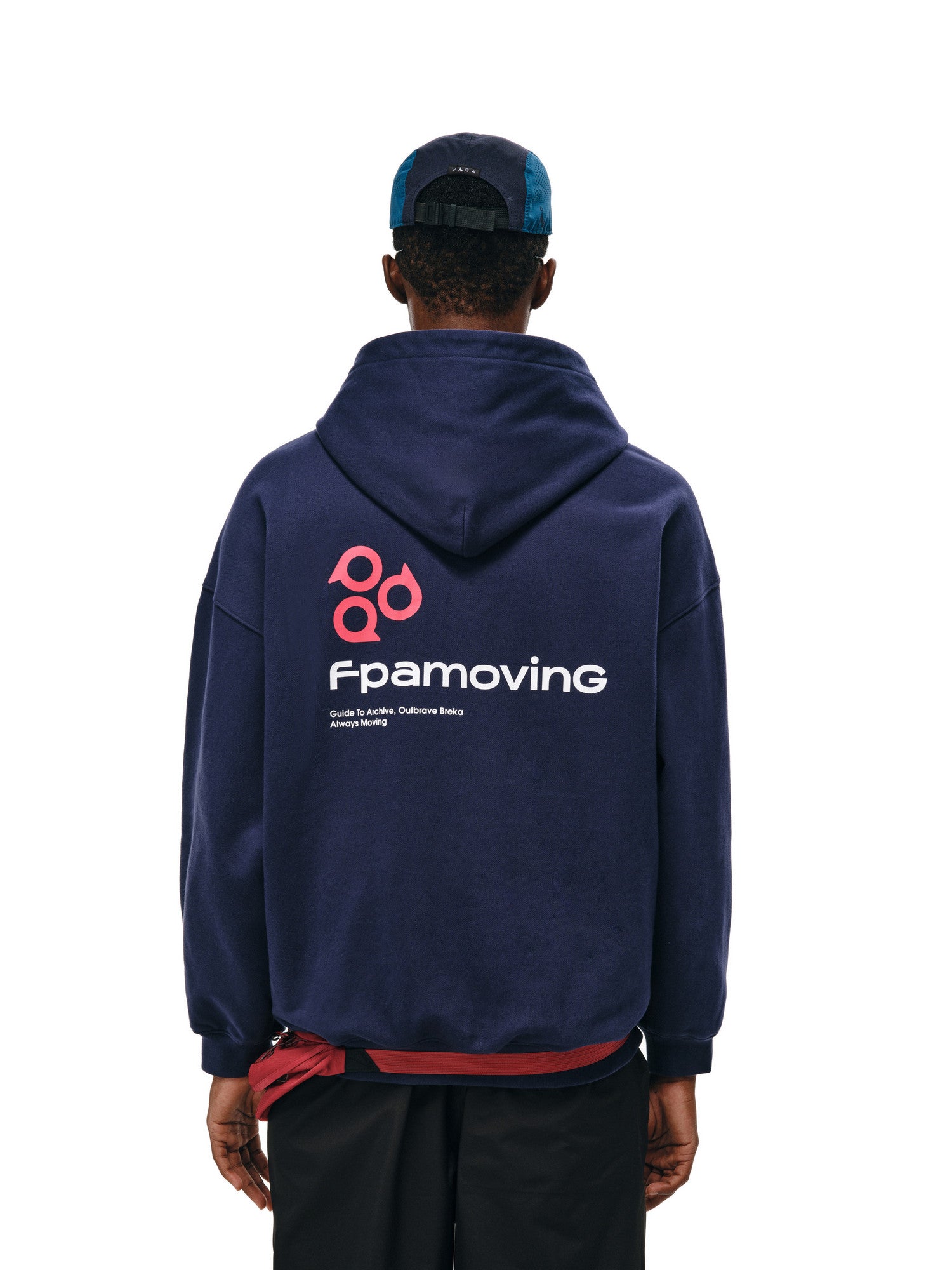 FPA Warm Fleece Color-Block Hoodie