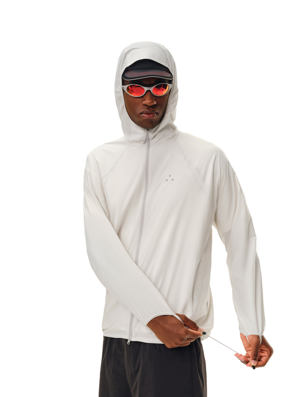 FPA Breathable Perforated Pages Design Summer Outdoor Thin Hooded Couple Sun Protection Jacket 2026 New
