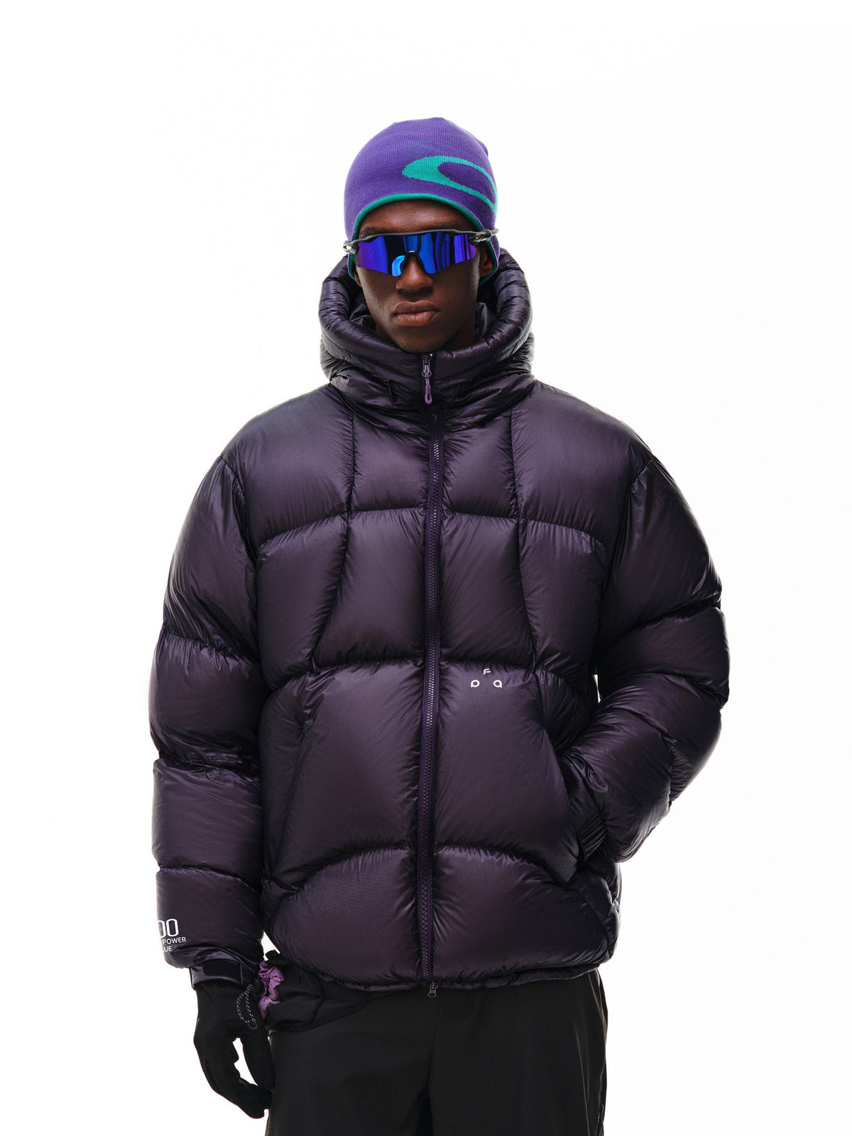 FPA 800 Fill Power 95% White Duck Down Hooded Down Jacket – Winter Warm Outdoor Coat