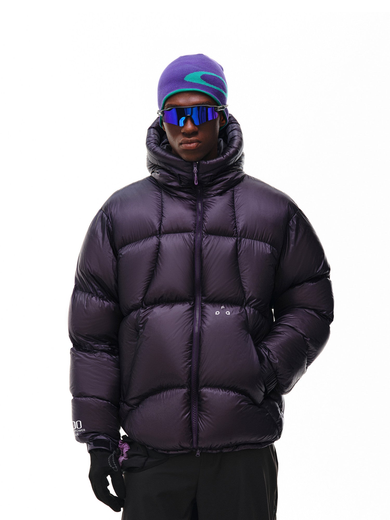 FPA 800 Fill Power 95% White Duck Down Hooded Down Jacket – Winter Warm Outdoor Coat