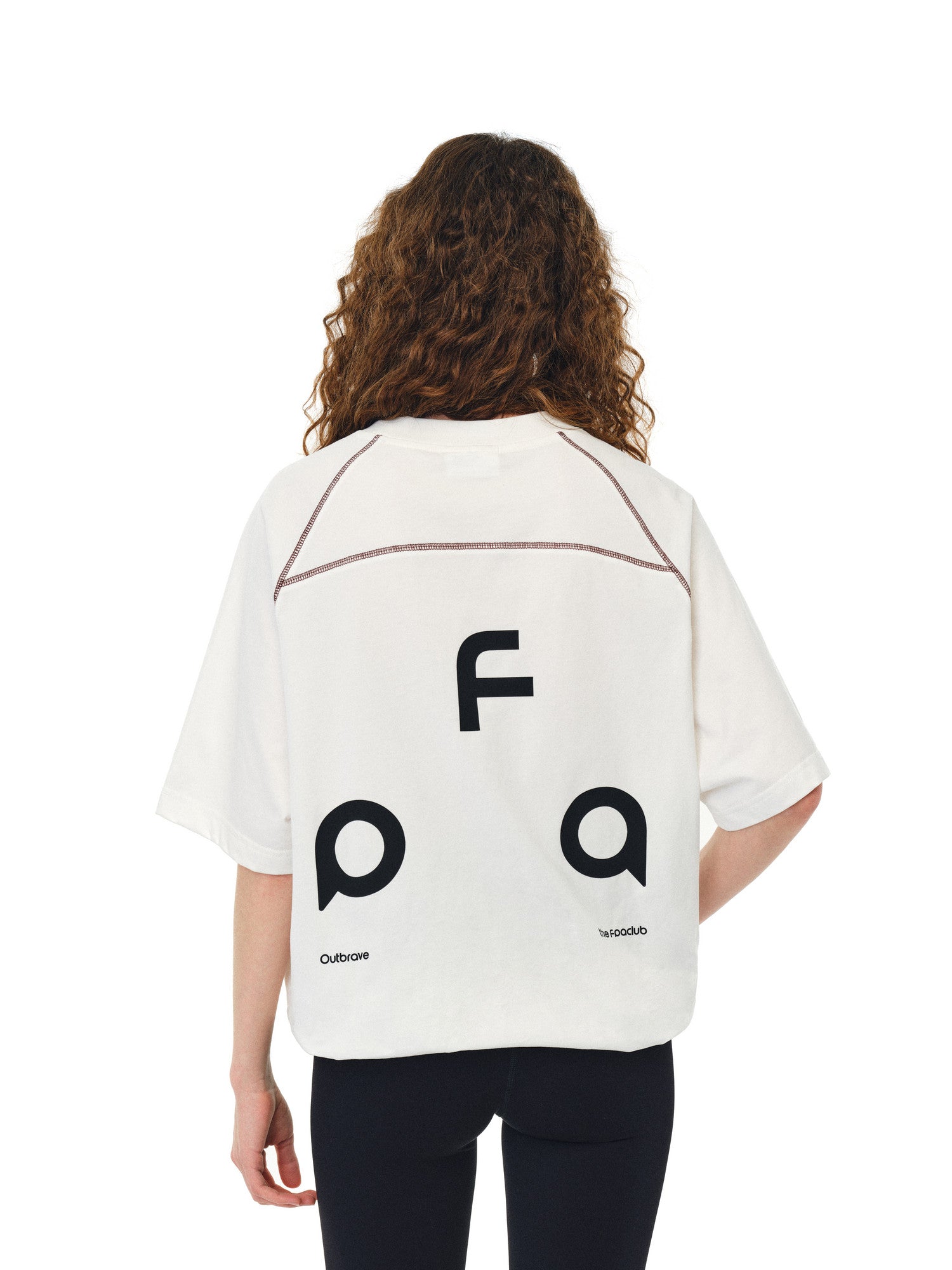 FPA Quick-Dry 7A Antibacterial Hasso Line Short Sleeve T-Shirt, Chinese Street Style Summer Round Neck Loose Couple Casual Tee