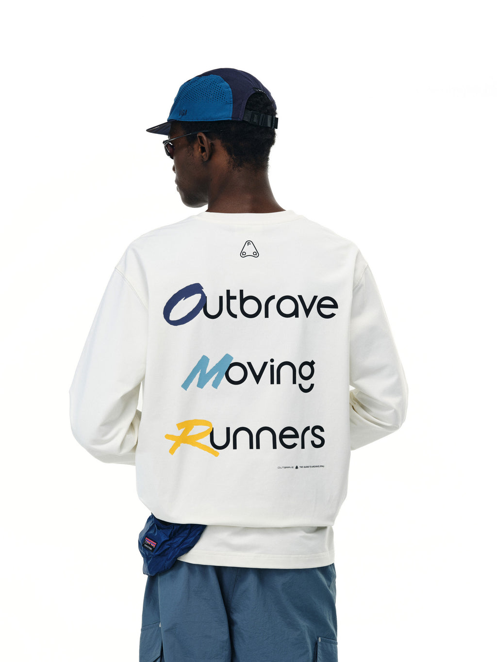 FPA Quick-Dry 5A Antibacterial UPF50+ Sun Protection T-Shirt Autumn Outdoor Sports Crew Neck Loose Couple Chinese Trend Long Sleeve