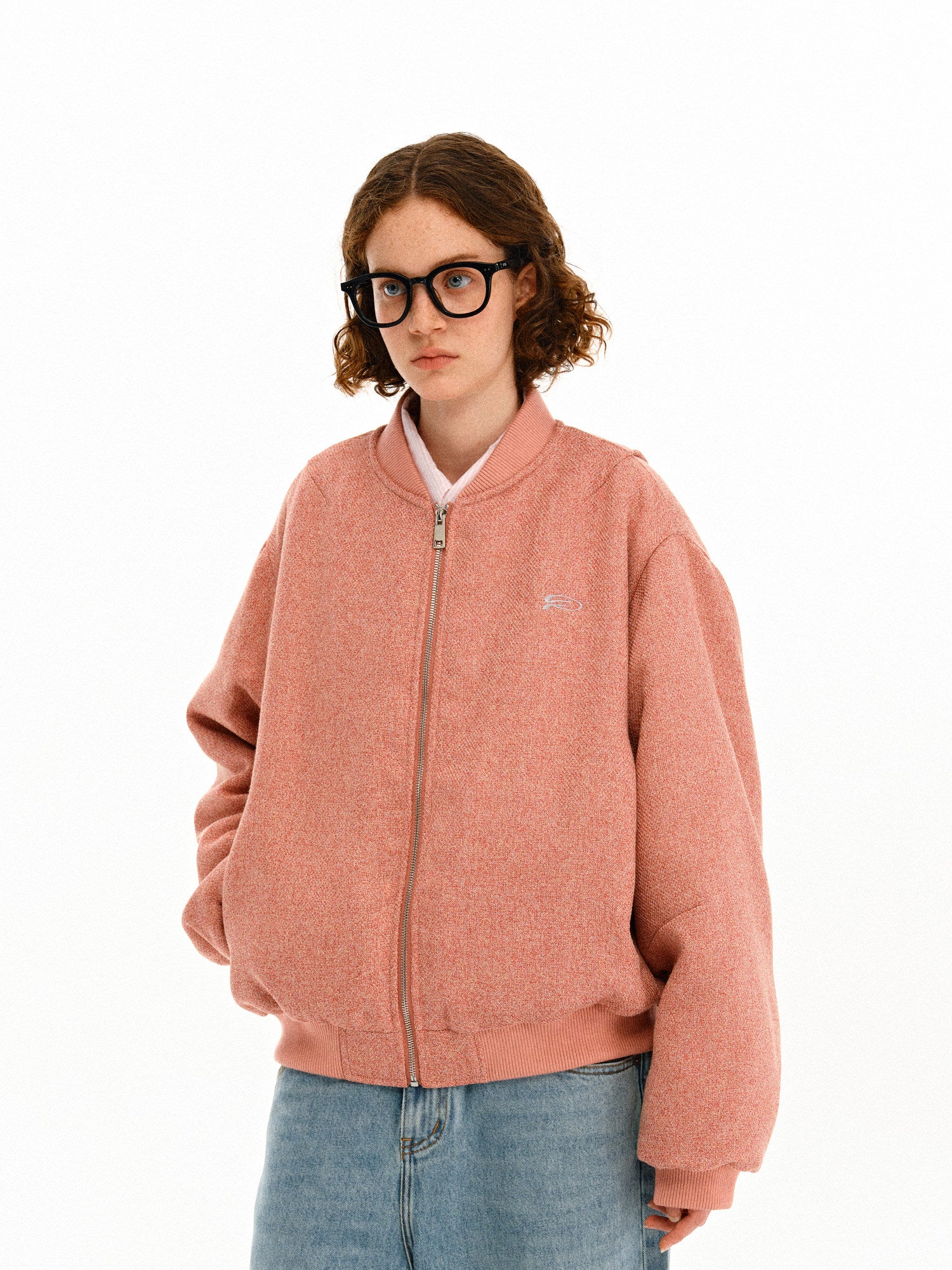 FPA Jacquard Knit Jacket 2026 New Fall/Winter American Retro Loose Baseball Collar Coat for Men