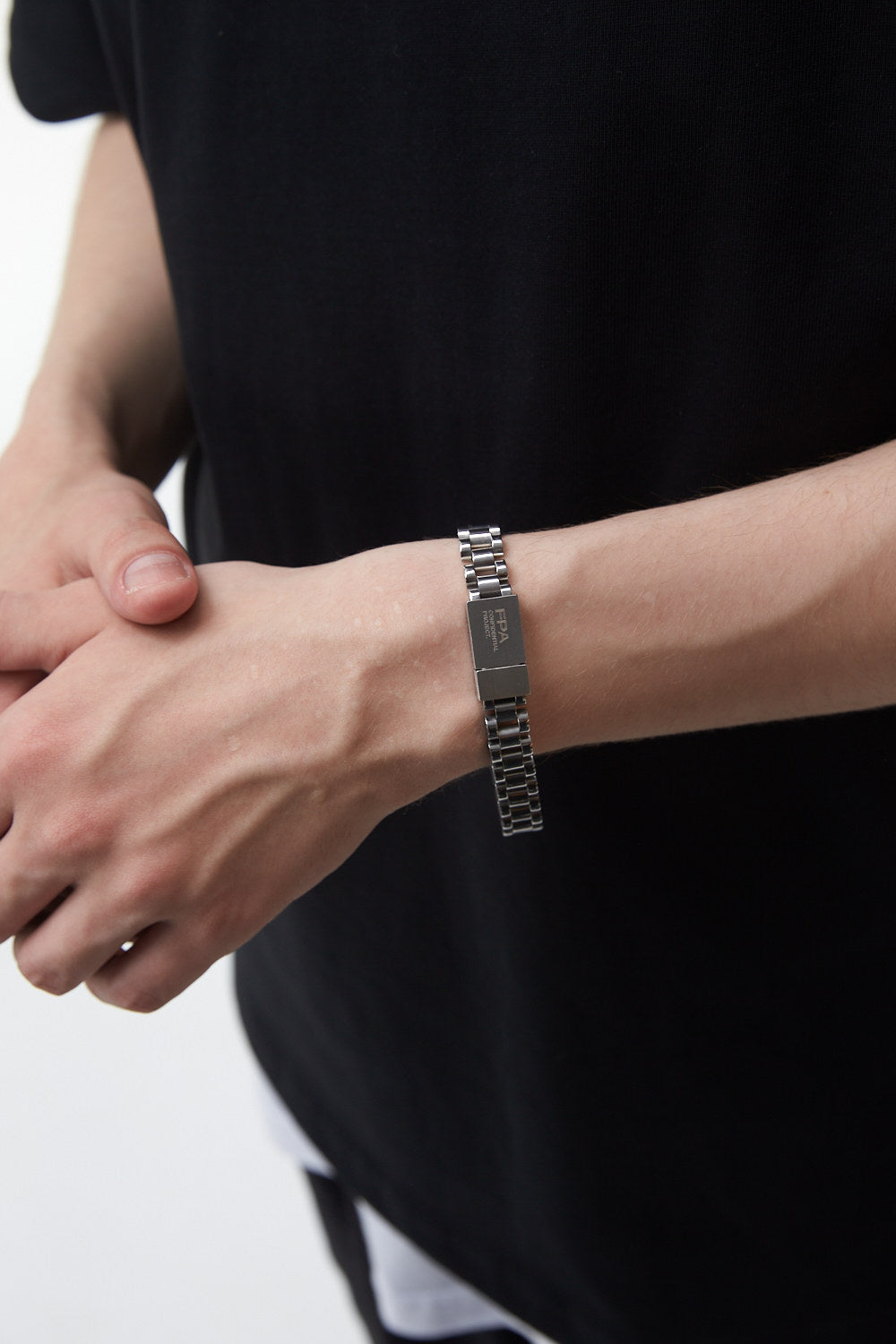 FPA (VENGETICE) Chain Bracelet – Versatile Unisex Style, Hip-Hop Streetwear for Men