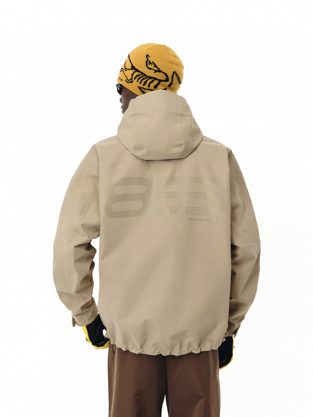 FPA Outdoor Waterproof Phantom 8 Logo Windbreaker Jacket - Spring Autumn Sports Jacket
