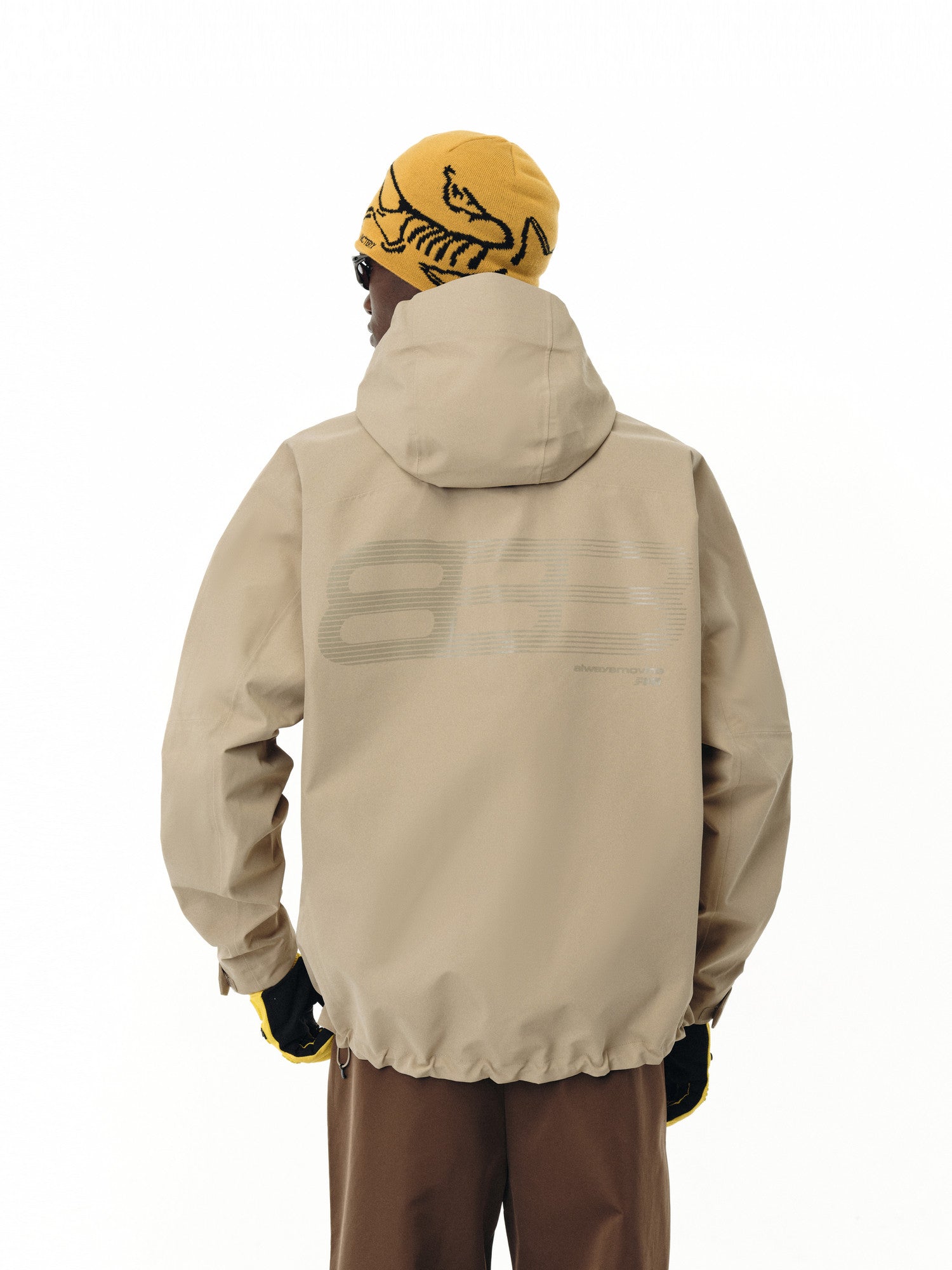 FPA Outdoor Waterproof Phantom 8 Logo Windbreaker Jacket - Spring Autumn Sports Jacket
