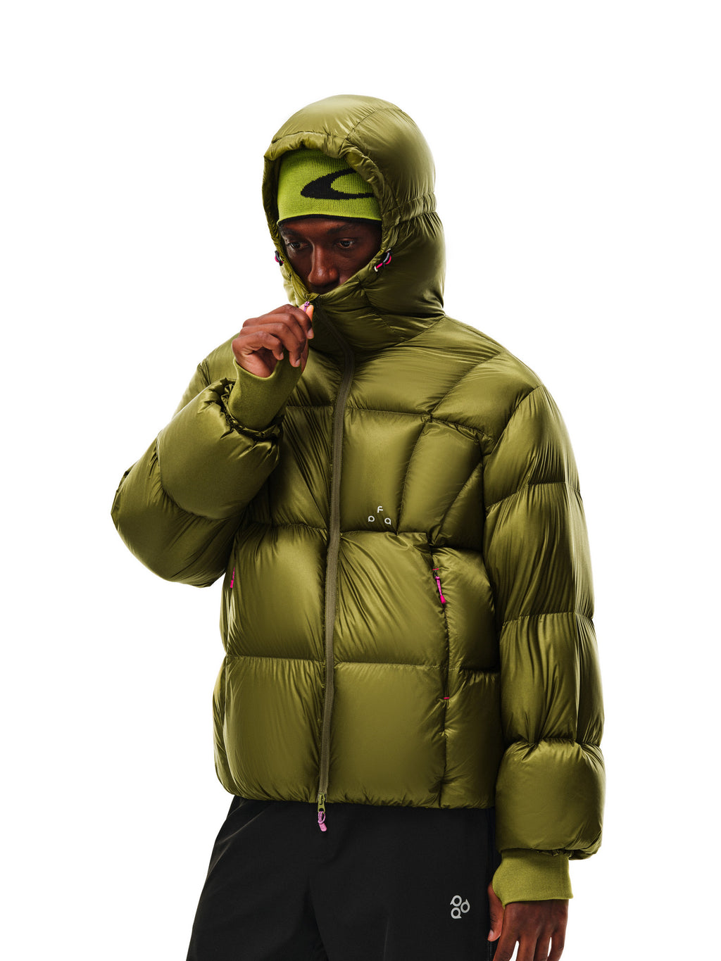 FPA 800FP 95% White Duck Down Aurora Water-Repellent Hooded Down Jacket – Winter Couple's Premium Style
