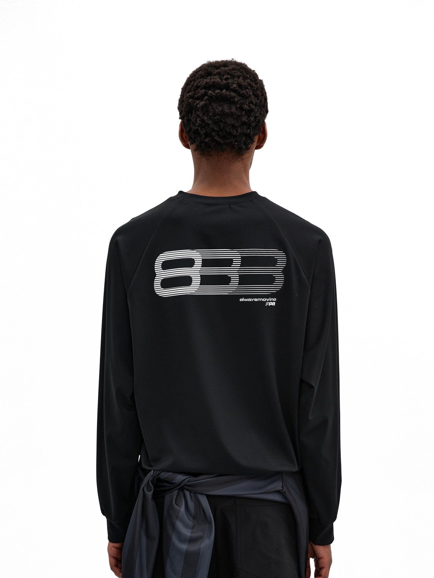 FPA Phantom 8 Quick-Dry Long Sleeve T-Shirt - American Streetwear Unisex Loose Fit Crew Neck - Black, White, Light Green