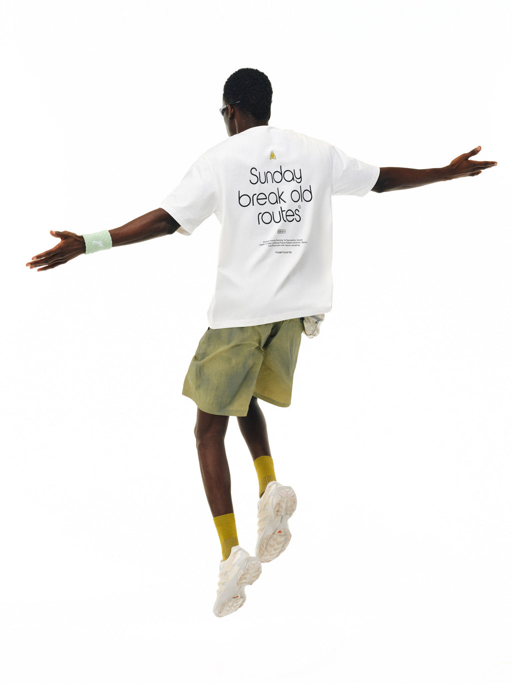 FPA Cool-Touch Ice-Skin Athletic Short Sleeve T-Shirt, Chinese Streetwear Trendy Crew Neck Unisex Loose Fit Summer Tee