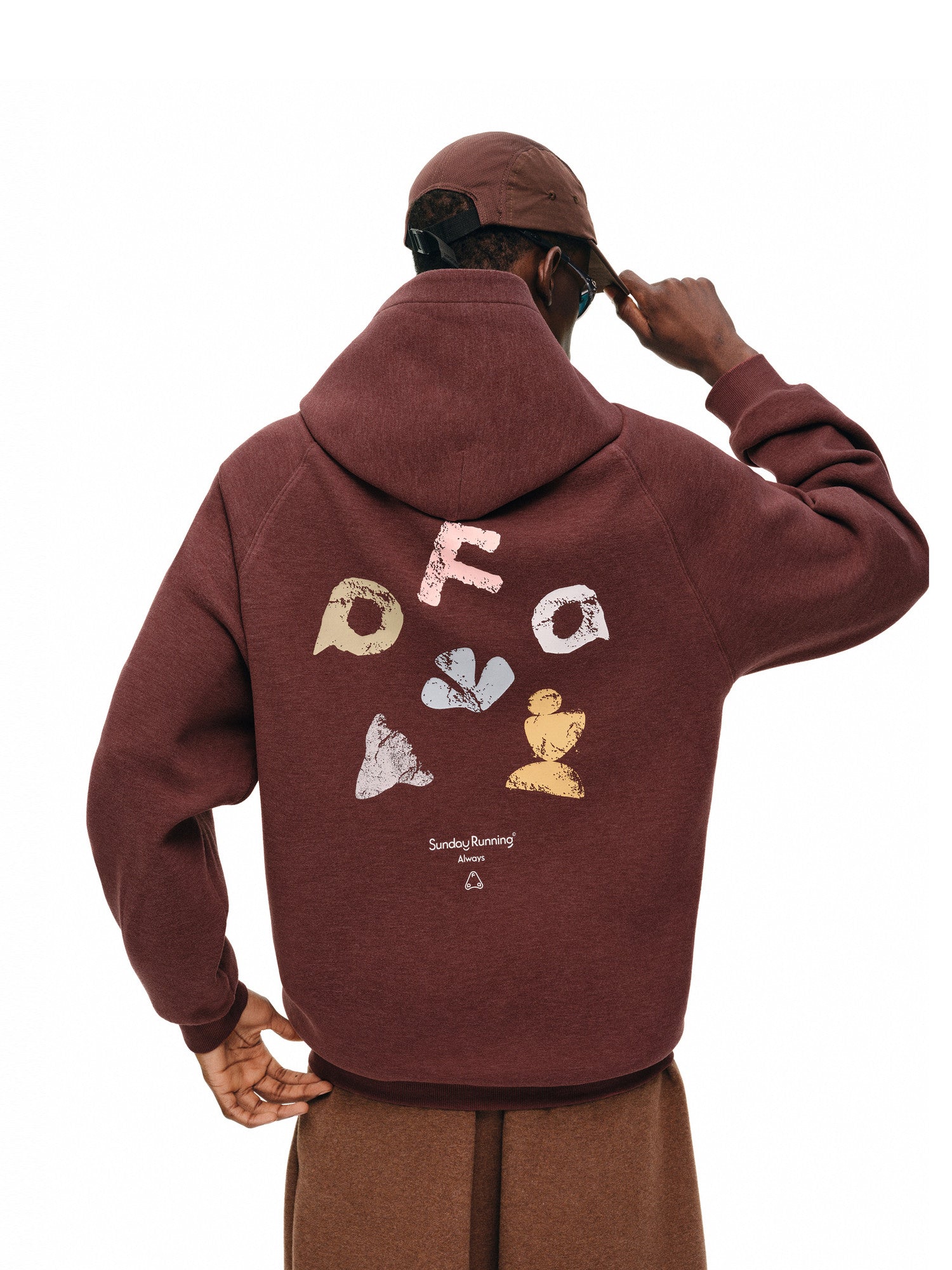 FPA Lightweight Space Cotton Nature Series Athletic Hoodie - Autumn Outdoor Printed Unisex Casual Hooded Sweatshirt