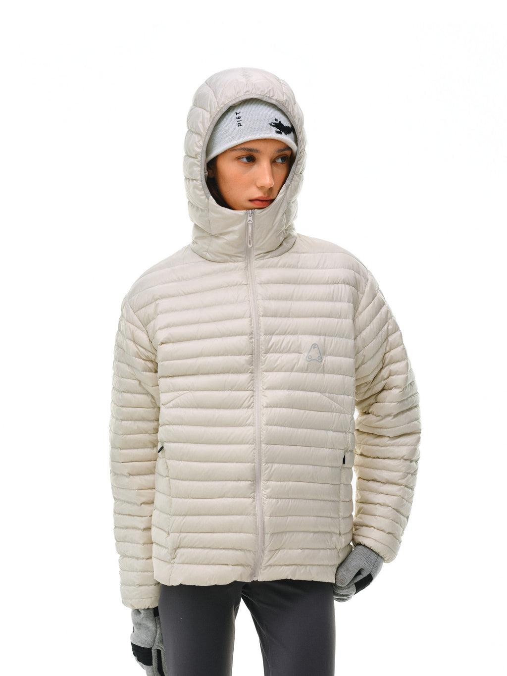 FPA Lightweight 90% Down Fine Ribbed Down Jacket