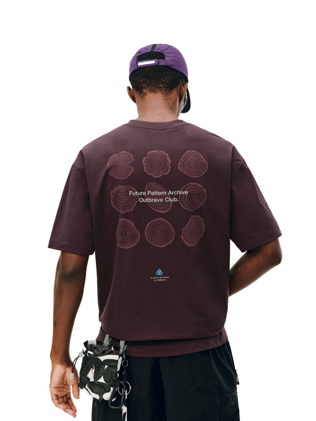 FPA Moisture-Wicking Quick-Dry Antibacterial Cool-Touch Digital Print Short Sleeve Summer Crew Neck Couple Outdoor Sports T-Shirt