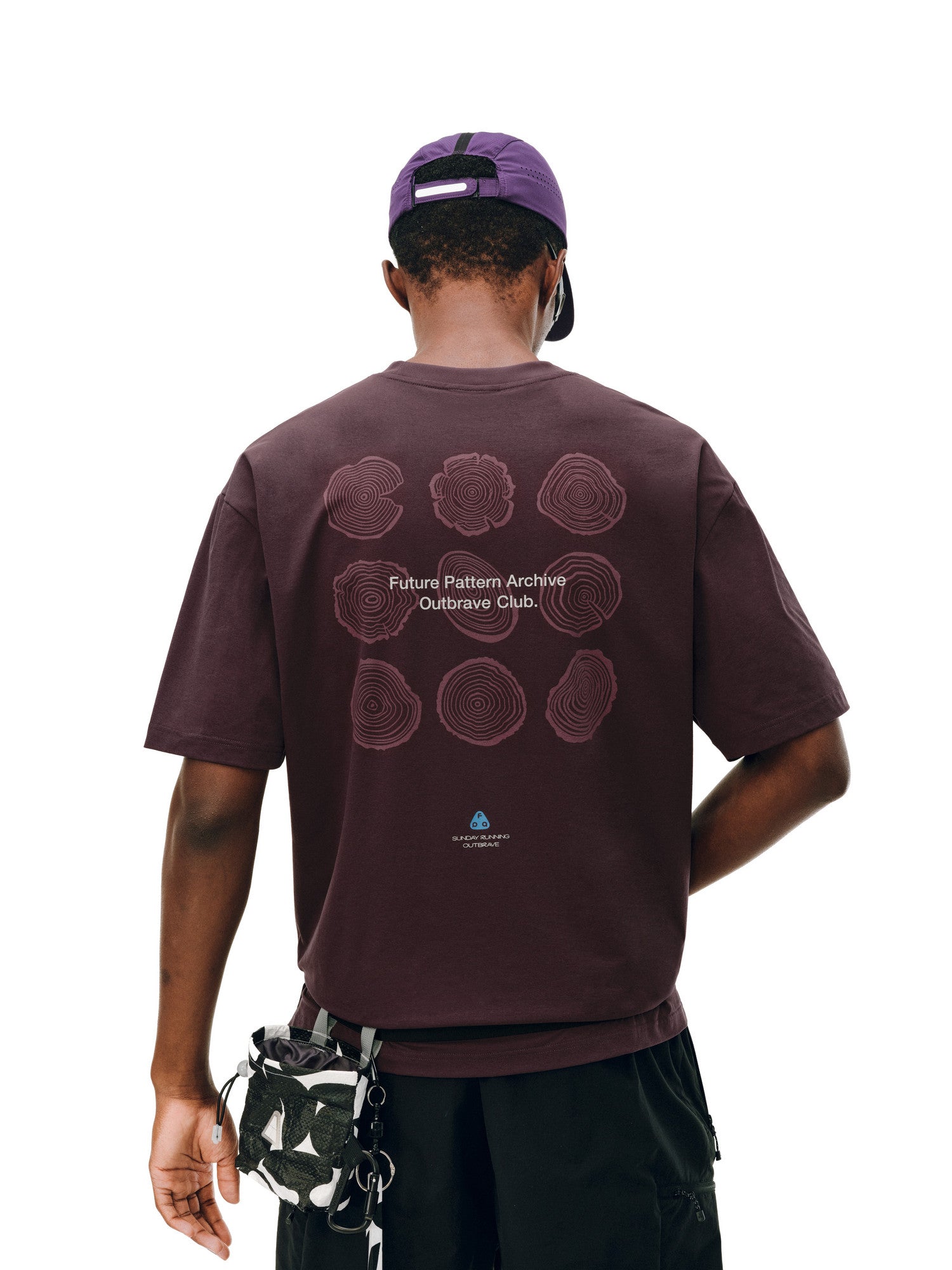 FPA Moisture-Wicking Quick-Dry Antibacterial Cool-Touch Digital Print Short Sleeve Summer Crew Neck Couple Outdoor Sports T-Shirt