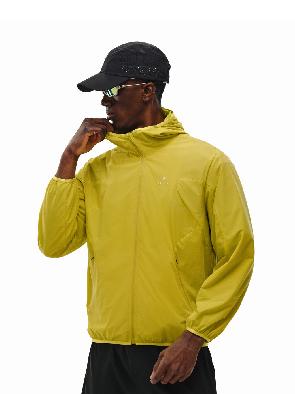FPA Breathable Mesh Dopamine Jacket Outdoor Sports Spring Thin Design Casual Couple Hooded Jacket