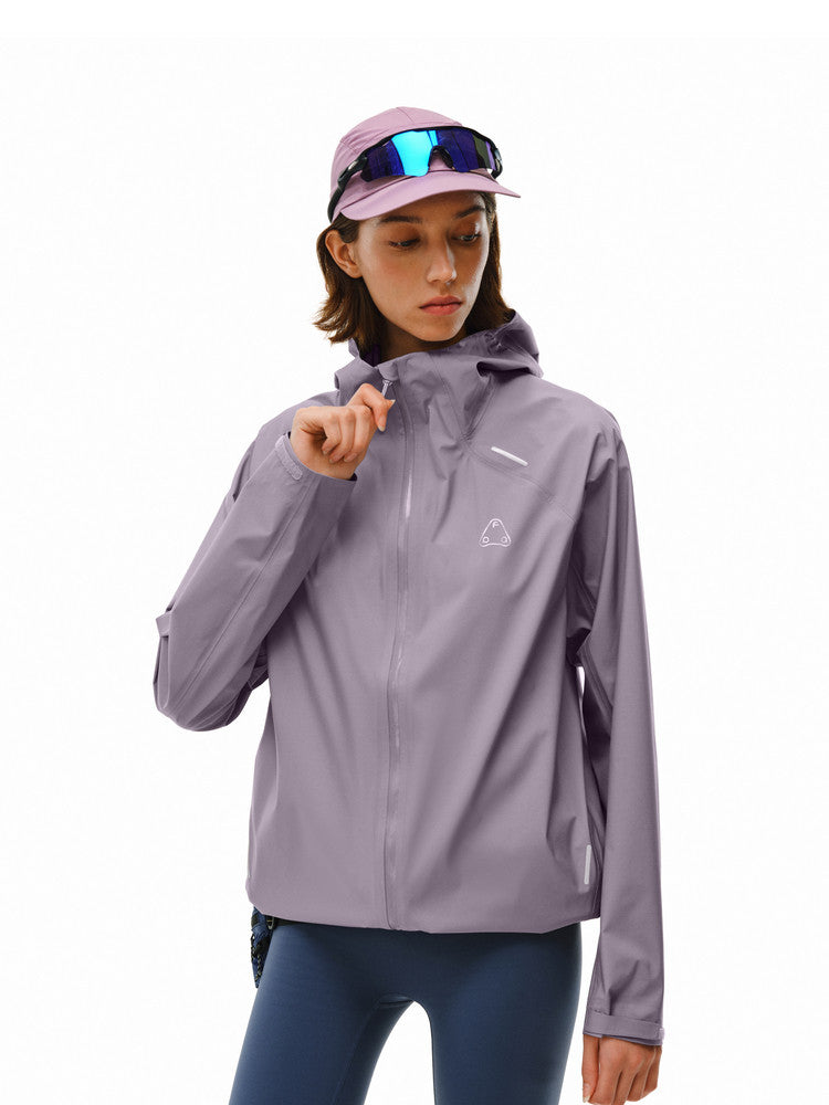 FPA Lightweight Outdoor Windproof Trail Running 3L Hardshell Jacket Men's Sports Triple-Proof Jacket