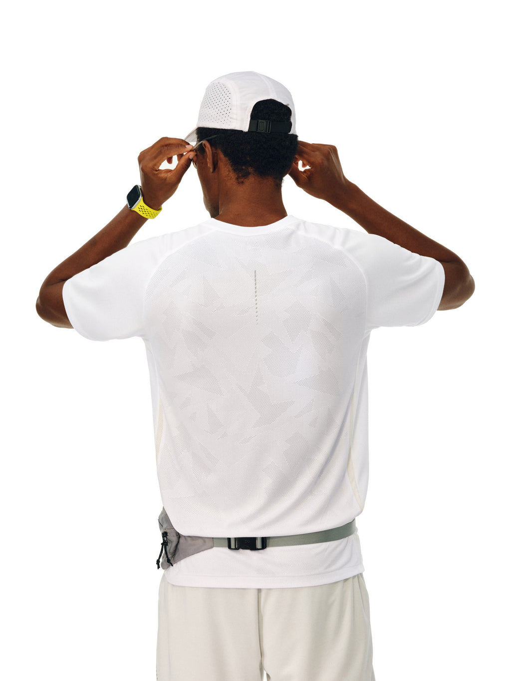 FPA Sports Color-Block Men's Short-Sleeve T-Shirt 2026 New Summer Breathable Casual Contrast Splicing Tee