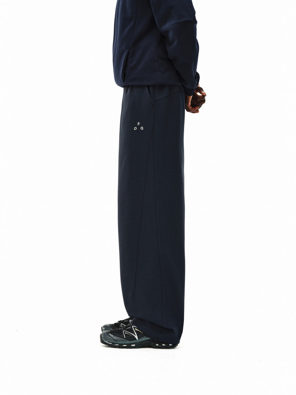 FPA Outdoor Sports Moisture-Wicking Curved-Leg Loose Wide-Leg Casual Pants