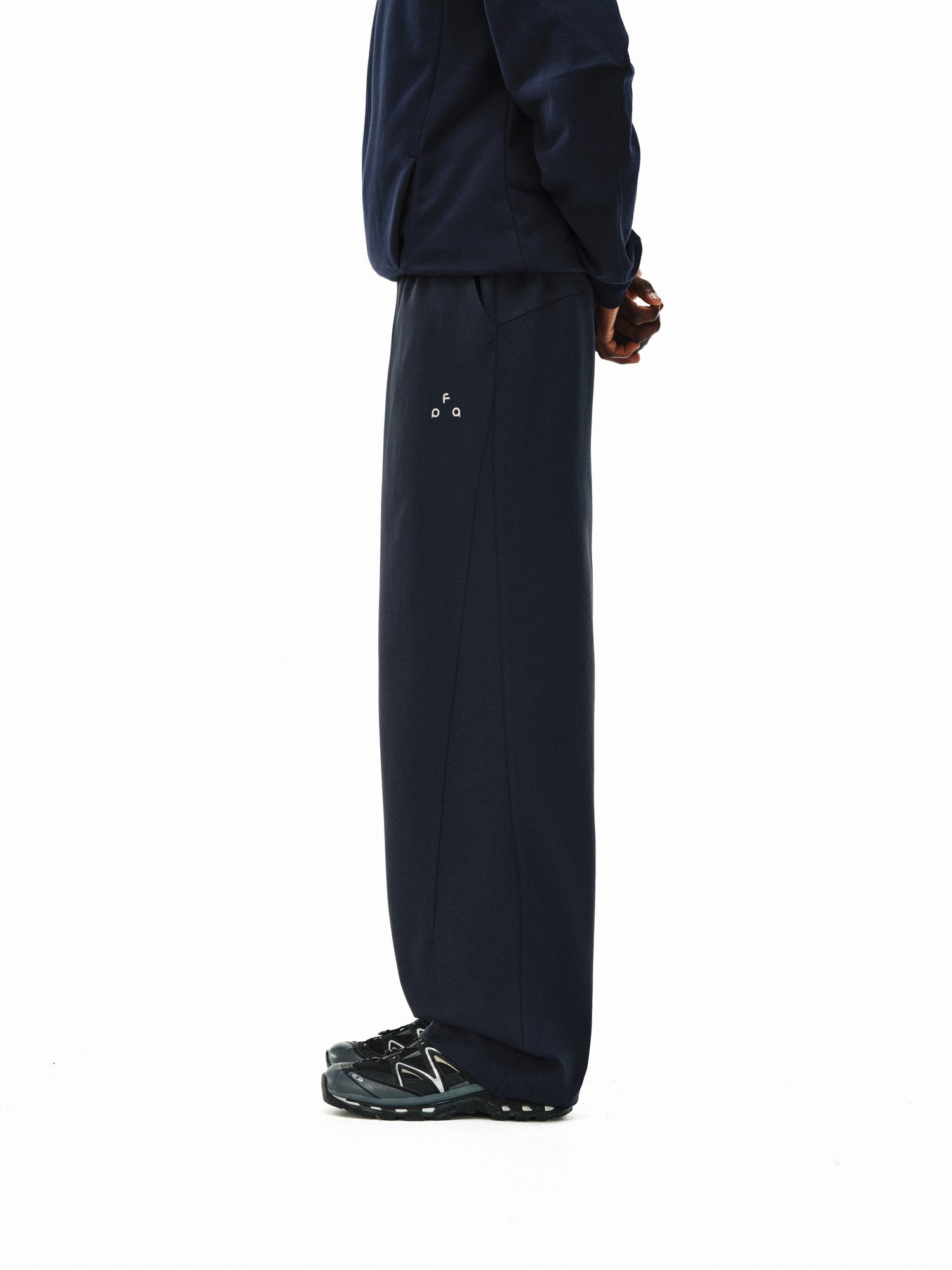 FPA Outdoor Sports Moisture-Wicking Curved-Leg Loose Wide-Leg Casual Pants