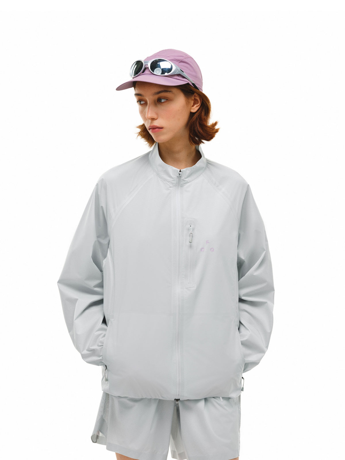FPA Breathable Perforated Running Jacket 2026 New Spring Outdoor Lightweight Loose Couple Casual Jacket