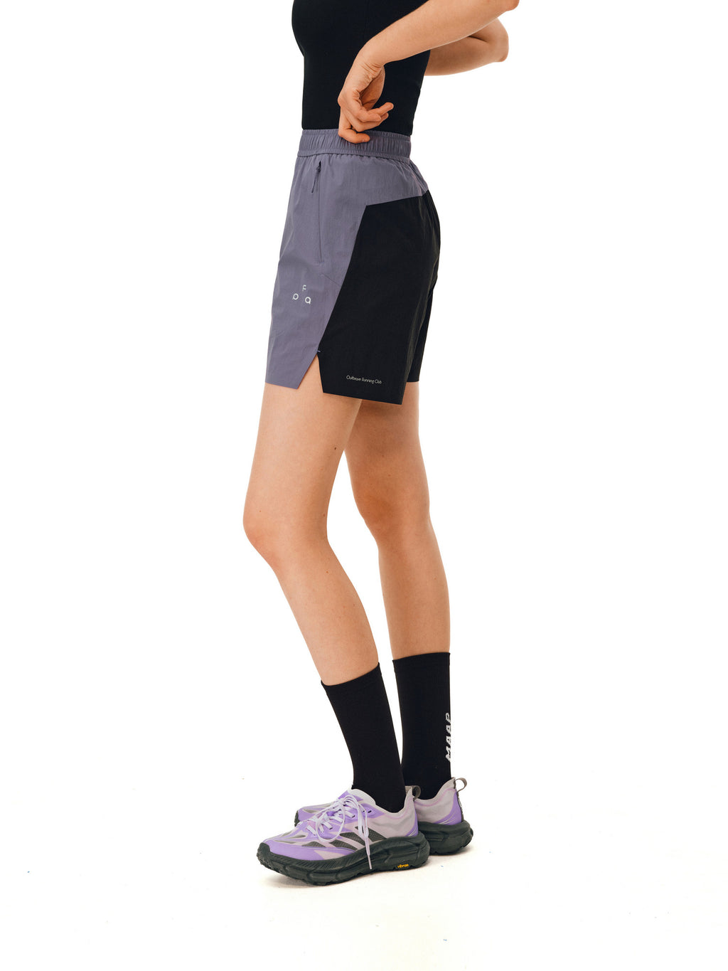 FPA Sport Vent Half Wind Tunnel Cooling Quick-Dry Training Shorts Summer Contrast Color Couple Pants