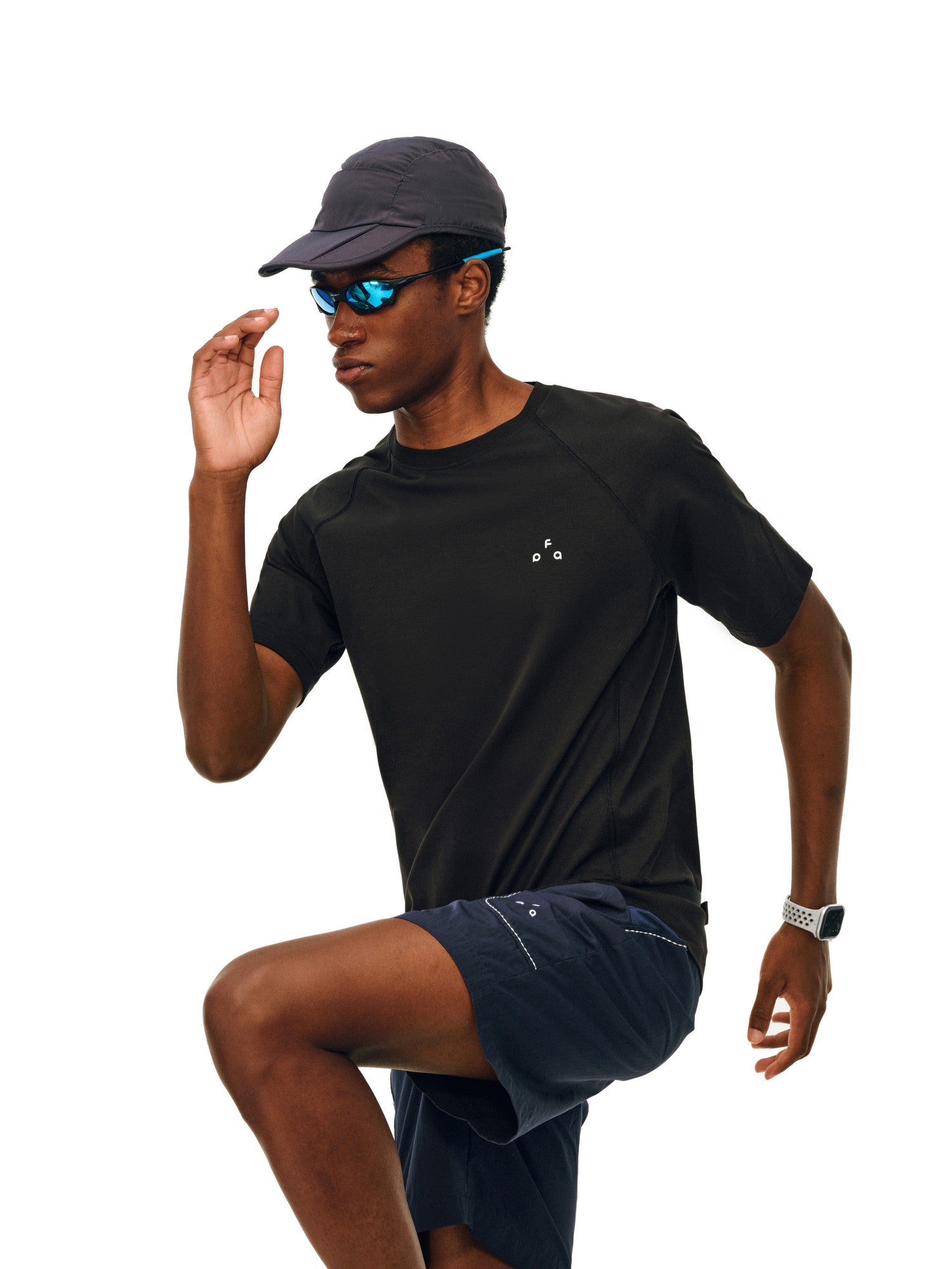 FPA Skin-Friendly Coolmax Wrinkle-Resistant Athletic Short Sleeve T-Shirt – Summer Cooling Casual Crew Neck Unisex Half Sleeve Tee