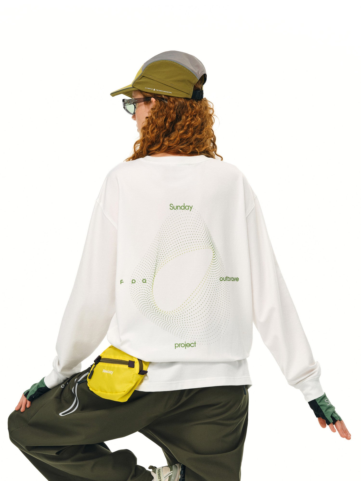 FPA Sorona Antibacterial Outdoor Sports T-Shirt – Autumn National Trend Round Neck Couple Style Casual Long Sleeve for Men