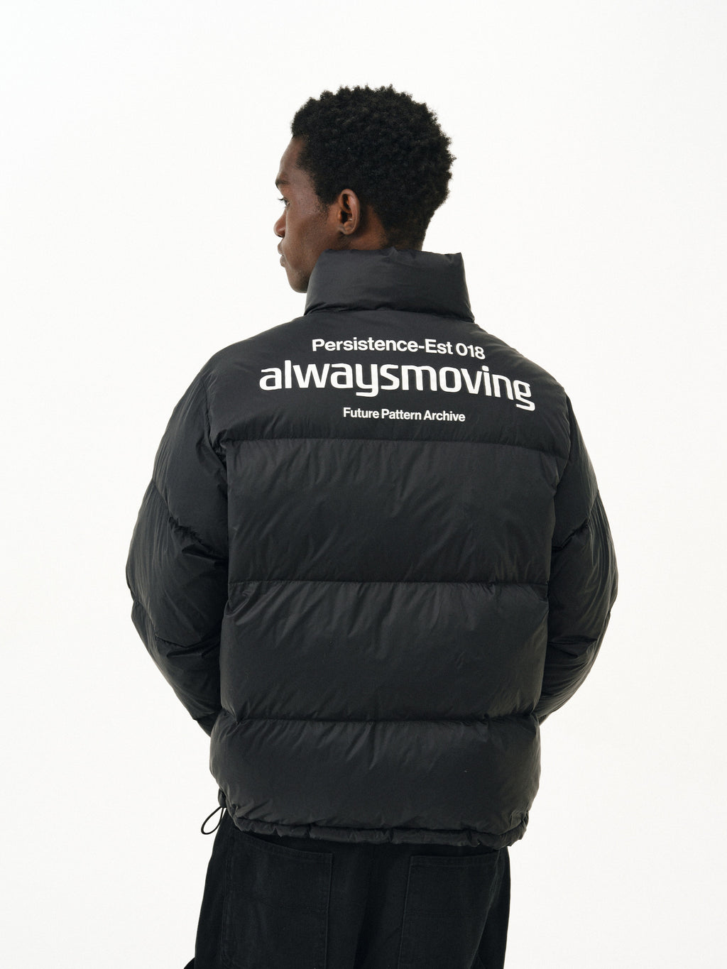 FPA Text Typography Logo Down Jacket