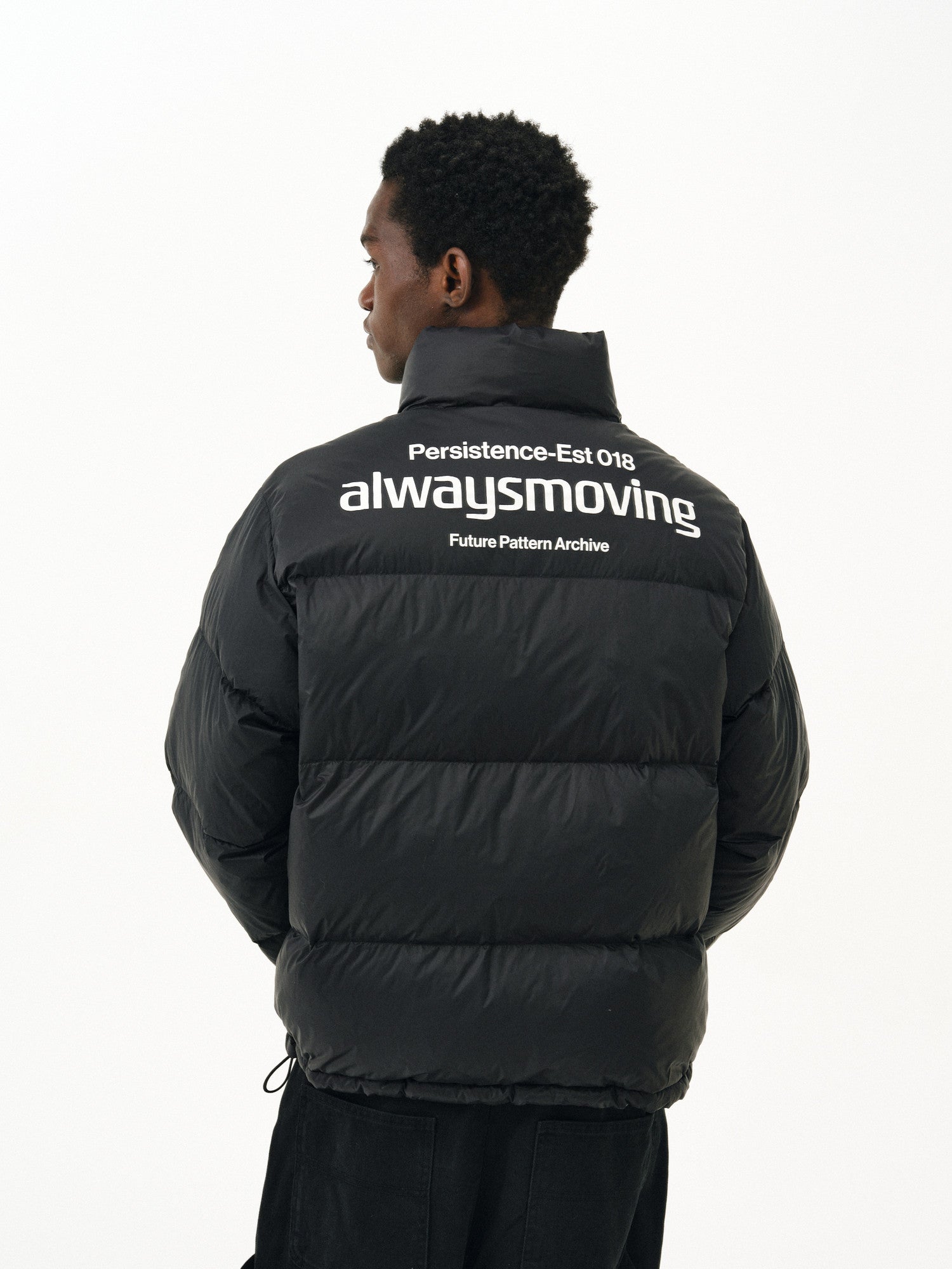 FPA Text Typography Logo Down Jacket
