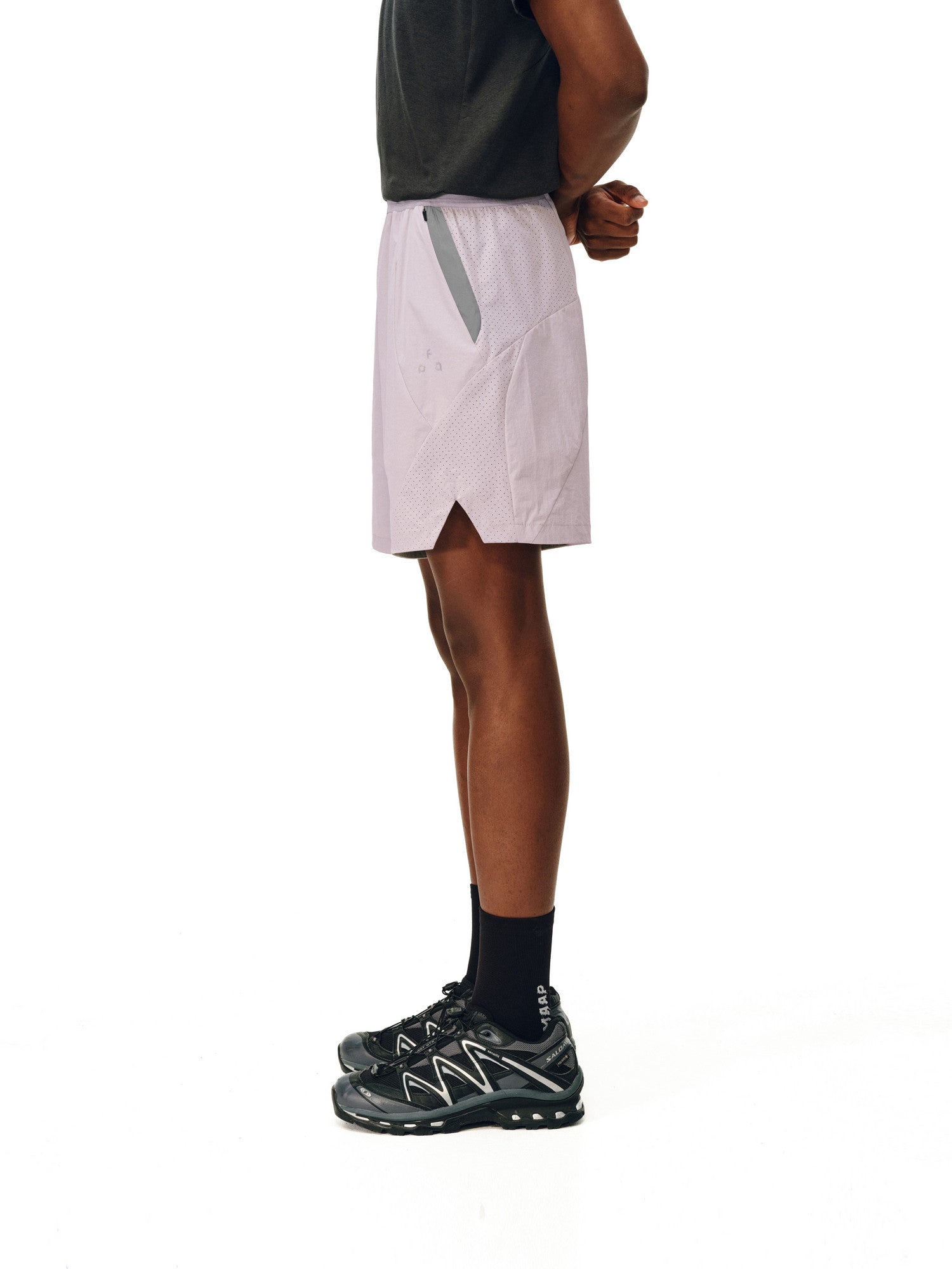 FPA Sports Paneled Reflective Shorts – Lightweight, Cool-Touch, Breathable, Summer Casual Pants for Men