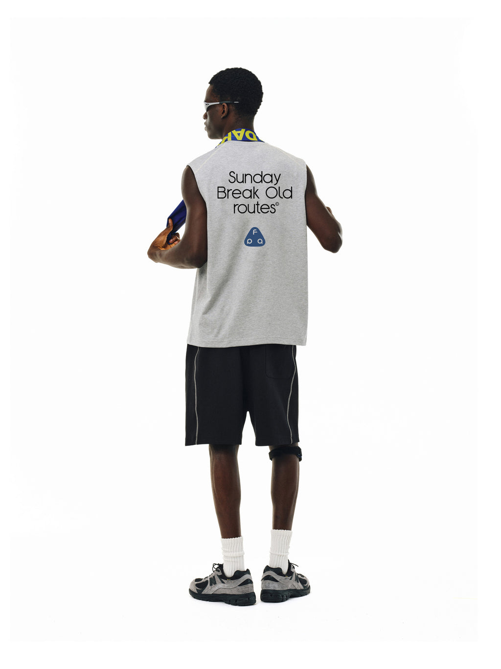 FPA Quick-Dry Cool-Touch 7A Antibacterial Anti-Dust Mite Sports Vest 2026 Summer New Loose Fit Sleeveless Gym T-Shirt
