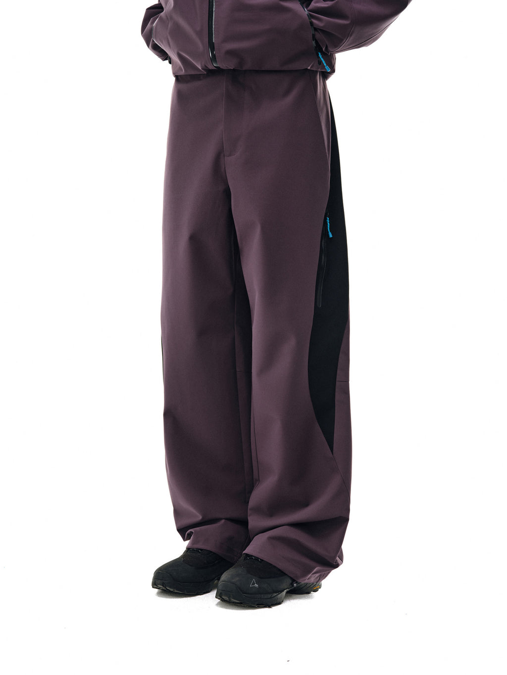 FPA Three-Proof Hard Shell Contrast Color Cargo Pants
