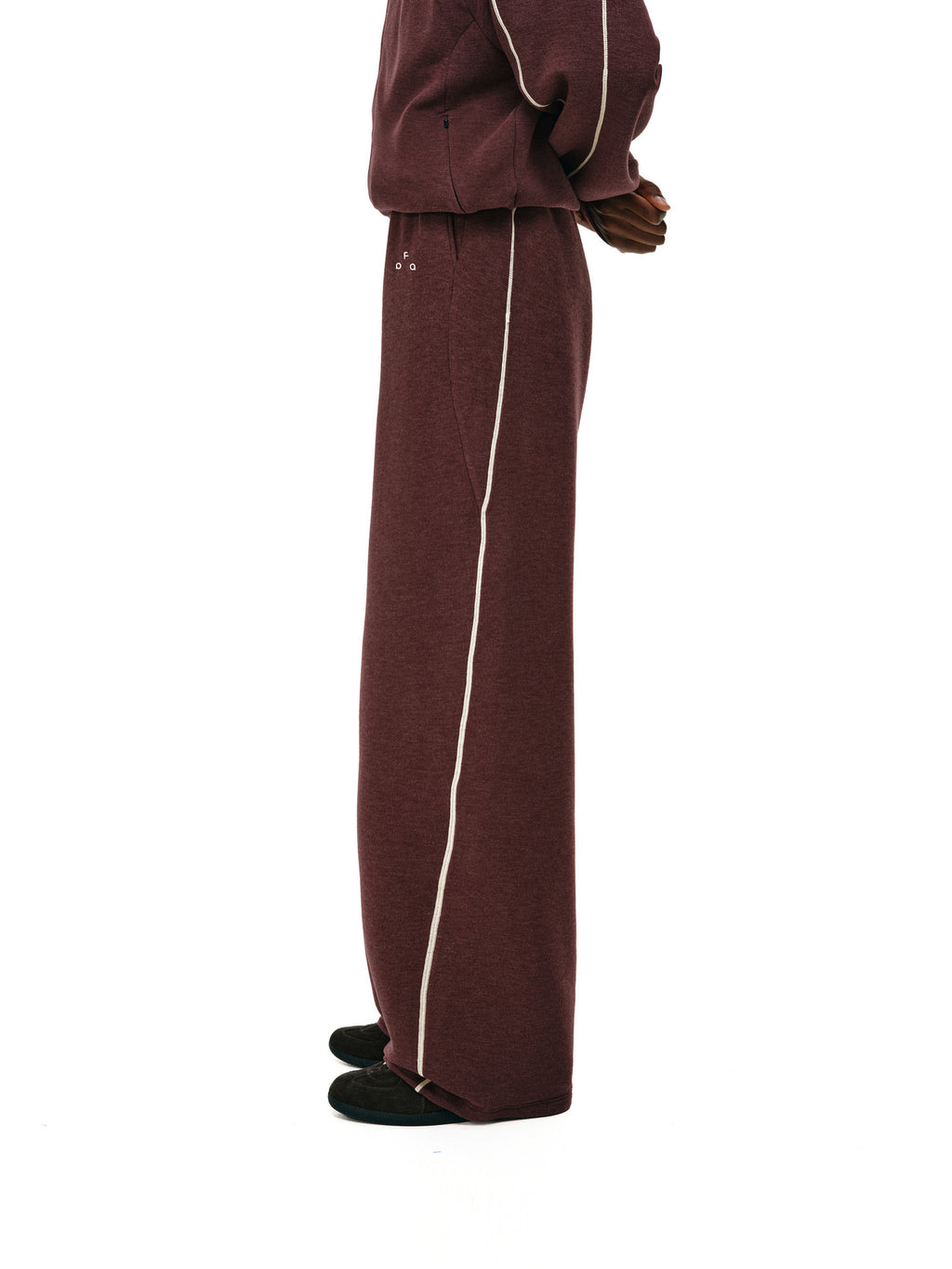 FPA Light Fleece Double-Sided Space Cotton Sweatpants - Autumn Loose Straight-Leg Unisex Casual Long Pants for Men