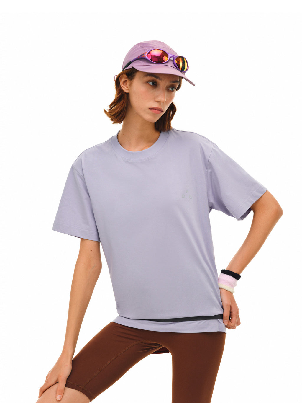 FPA Quick-Dry Athletic Basic T-Shirt Summer Logo Crew Neck Moisture-Wicking Casual Outdoor Short Sleeve for Men and Women