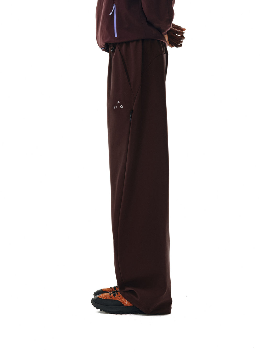 FPA Outdoor Loose Lightweight Breathable Softshell Skin-Friendly Curved Cut Long Pants – Chinese Trend Straight-Leg Sports Casual Pants for Men
