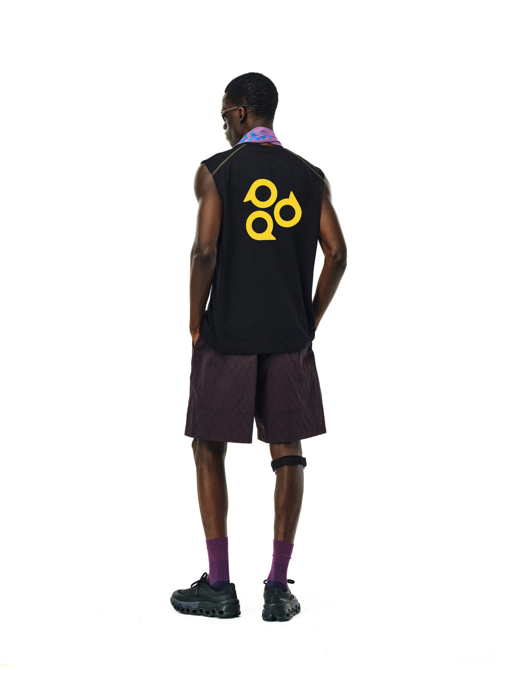 FPA Quick-Dry Cool-Touch 7A Antibacterial Sports Vest 2026 New Summer National Trend Fitness Loose Sleeveless T-Shirt