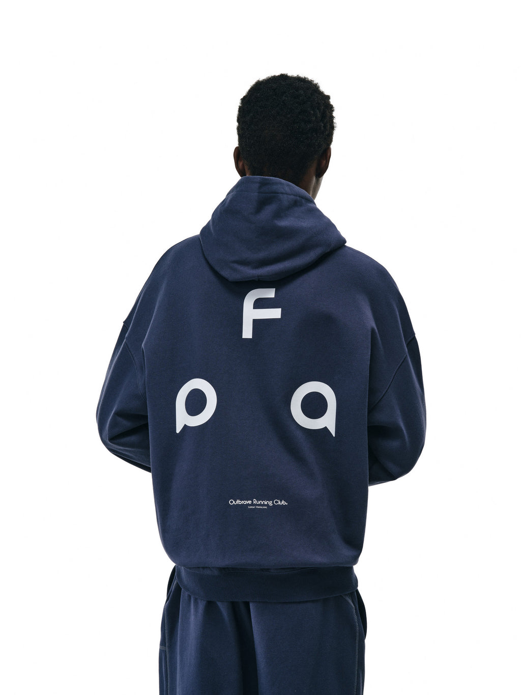 FPA Thermo-Regulating Hassel Line Printed Hoodie 2026 New Couple Style Loose Basic Casual Hooded Sweatshirt