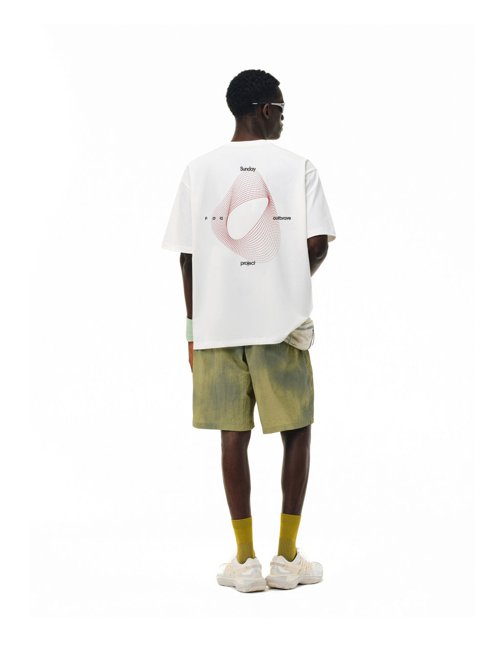 FPA Sports Cooling Ice-Feel Short Sleeve T-Shirt 2026 New Summer Couple Design Trendy Print Loose Chinese Streetwear Tee