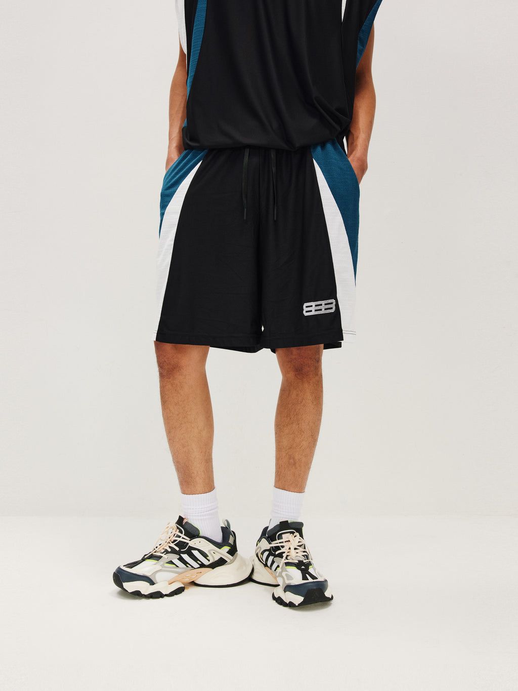 FPA Cool-Touch Quick-Dry Paneled Running Shorts 2026 New Summer Men's Loose Casual Six-Length Shorts