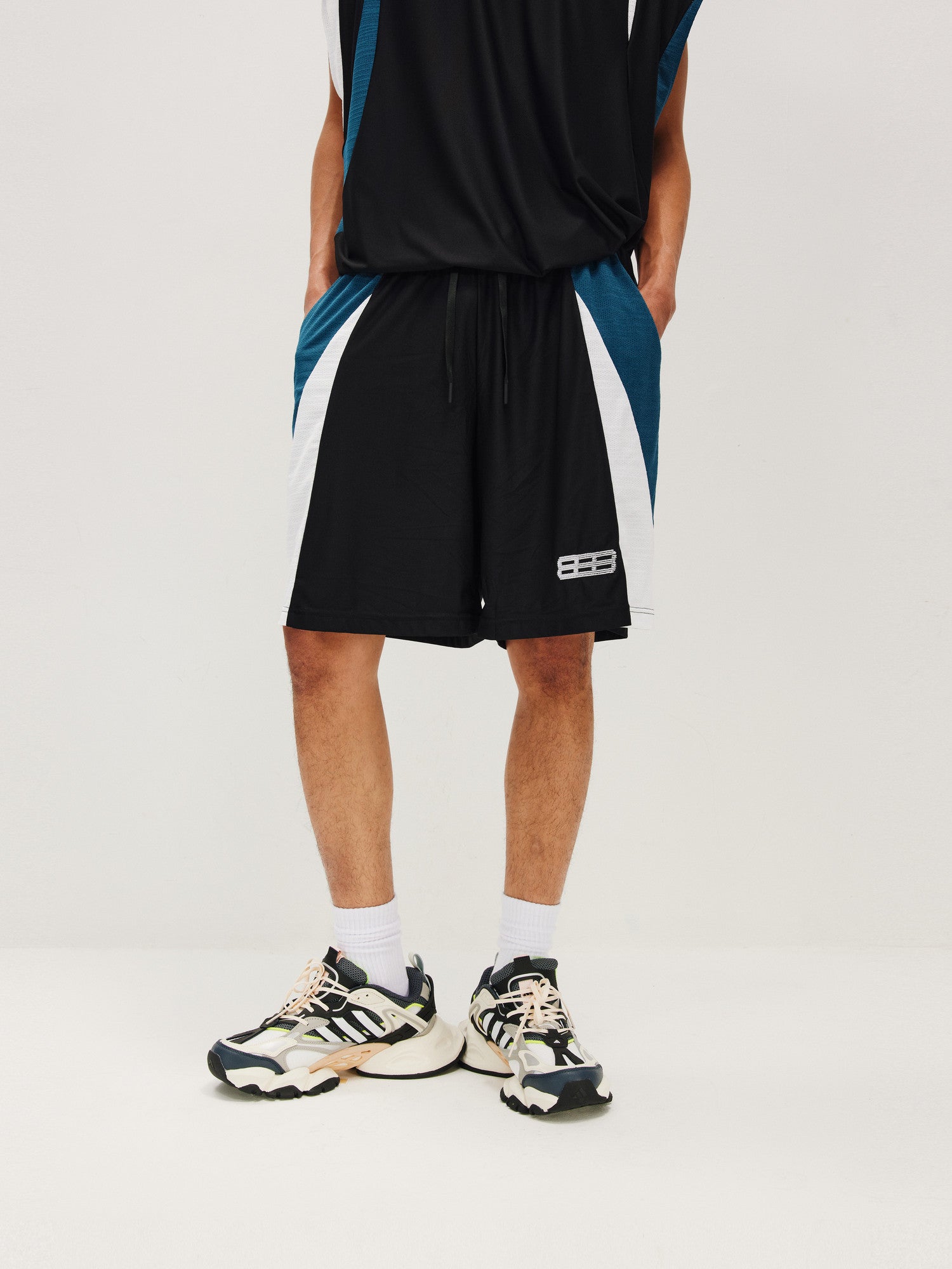 FPA Cool-Touch Quick-Dry Paneled Running Shorts 2026 New Summer Men's Loose Casual Six-Length Shorts