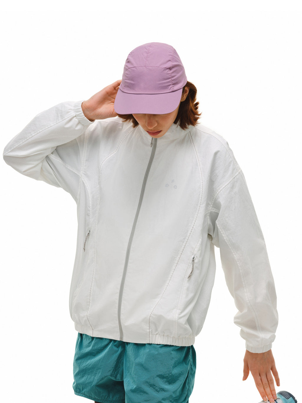 FPA Cotton-Nylon Topstitch Jacket 2026 New Spring Stand Collar Outdoor Sports Casual Zip-Up Couple Outerwear