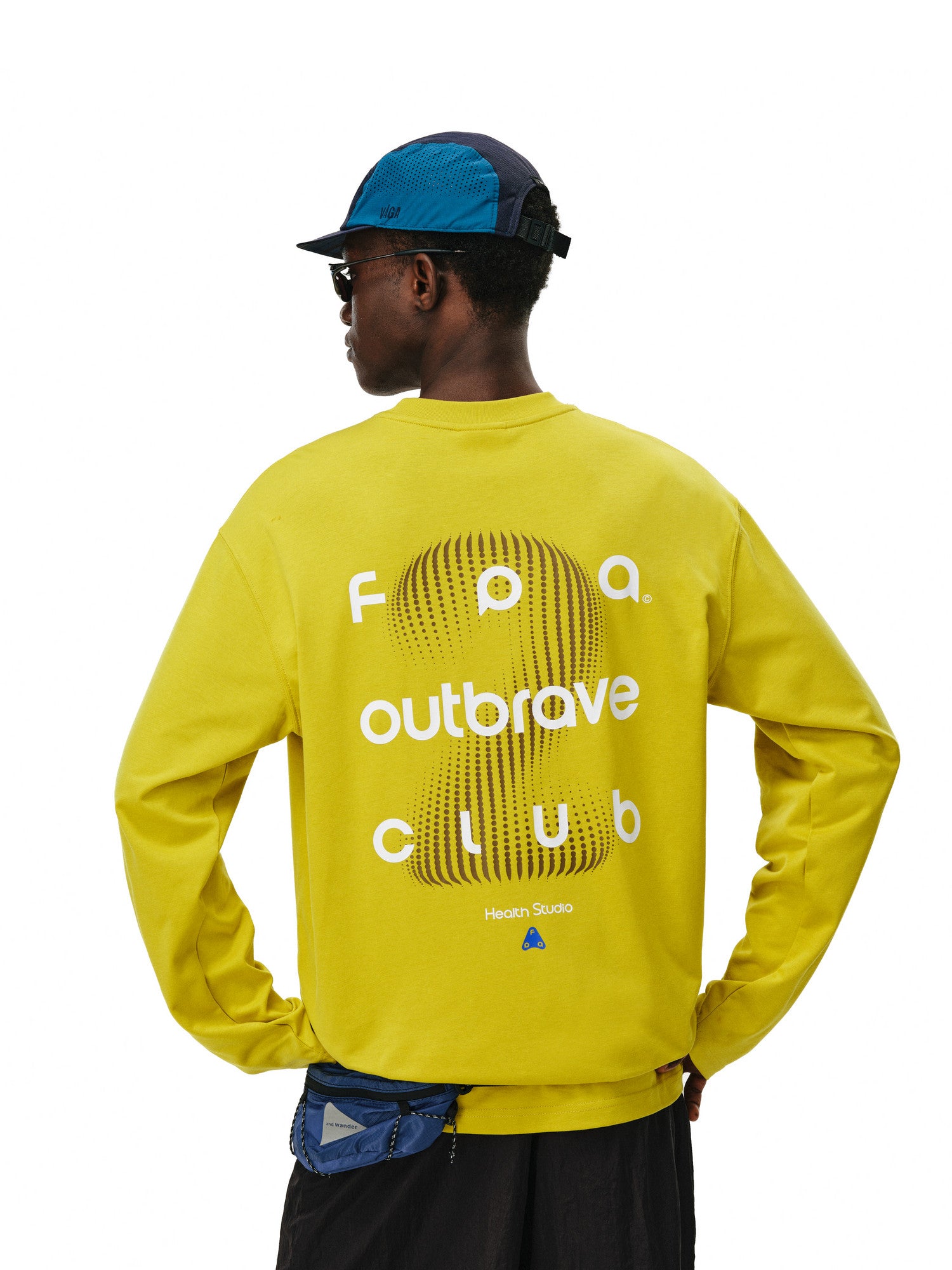 FPA Unidirectional Moisture-Wicking Sports Printed Long-Sleeve Top