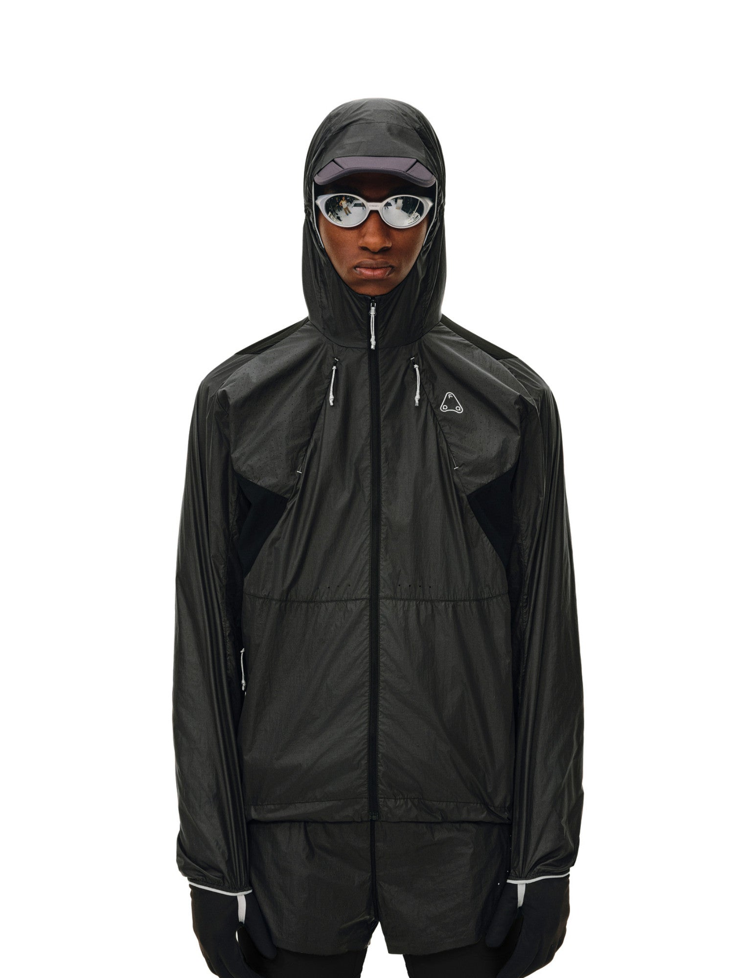 FPA Breathable Paneled Sun Protection Jacket 2026 New Outdoor Lightweight Zip Hooded Unisex UV Jacket