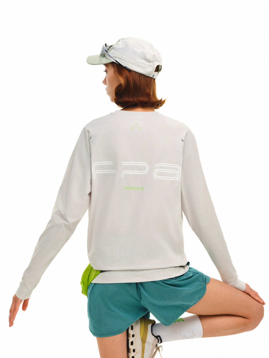 FPA Cool-Touch Quick-Dry 7A Antibacterial UPF50+ Long-Sleeve Spring Casual Couple Outdoor Sports Sun-Protection T-Shirt