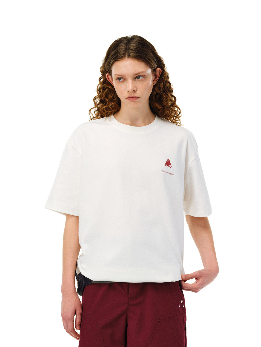FPA Quick-Dry Cooling Antibacterial Anti-Mite Sports Short Sleeve T-Shirt - Chinese Street Style Basic Minimalist Summer Couple Tee
