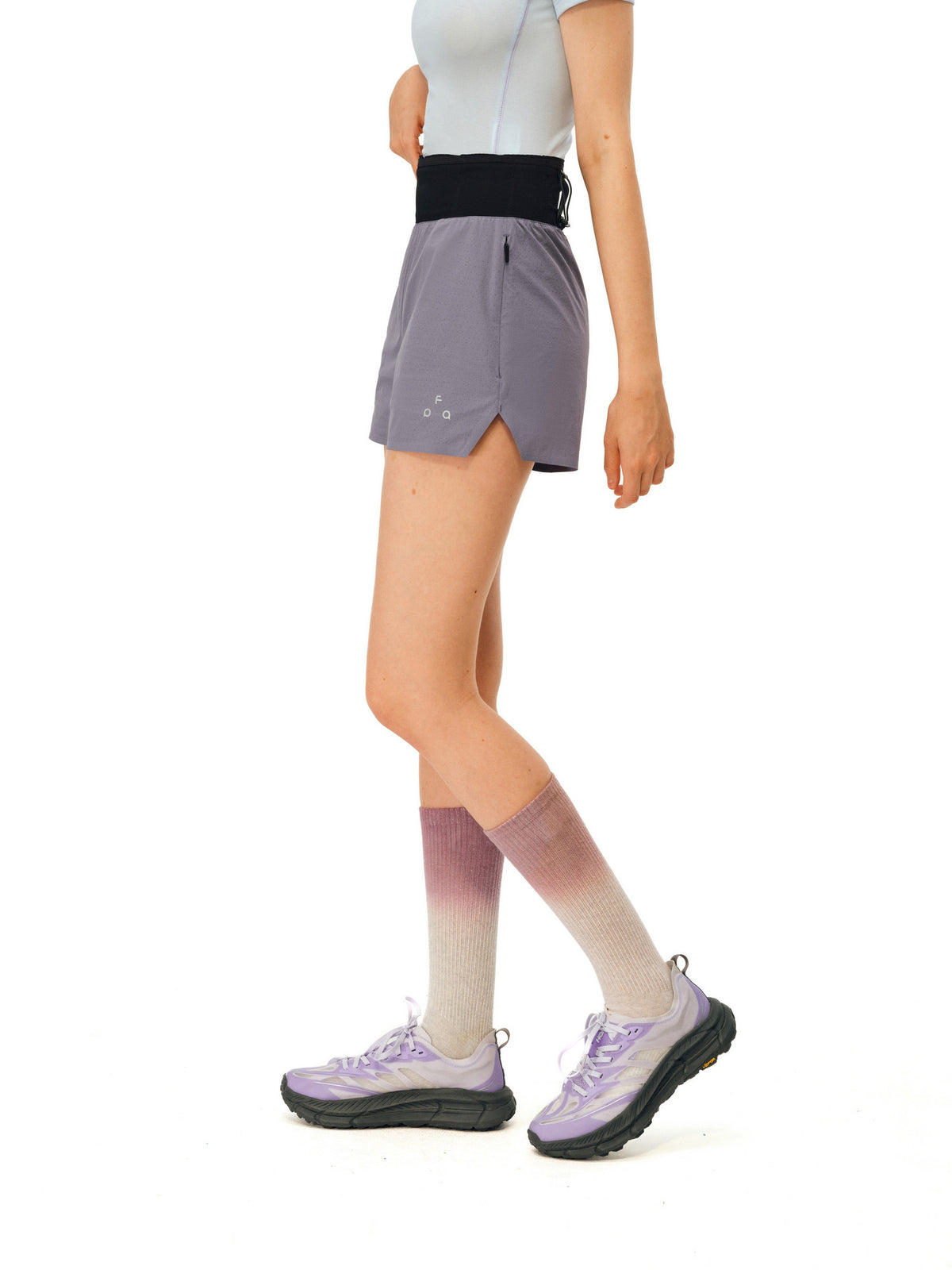 FPA Trail-Mx Lightweight Trail Running Shorts with Full Mesh Breathable Design, Quick-Dry 3-Inch Length for Summer