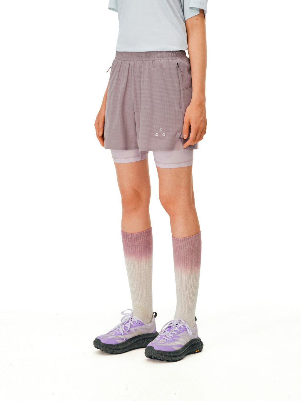 FPA Sports Train Daily Training Running Two-Layer Wind Tunnel Cooling Shorts Summer Outdoor 3-Inch Shorts