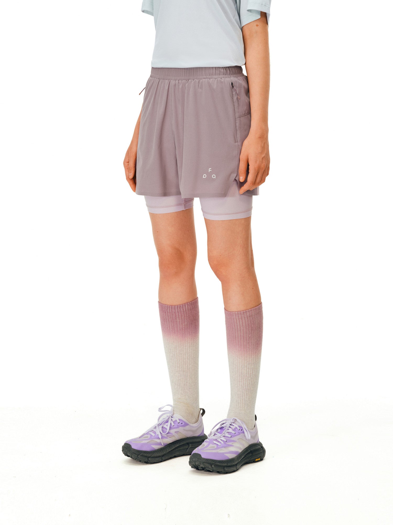 FPA Sports Train Daily Training Running Two-Layer Wind Tunnel Cooling Shorts Summer Outdoor 3-Inch Shorts
