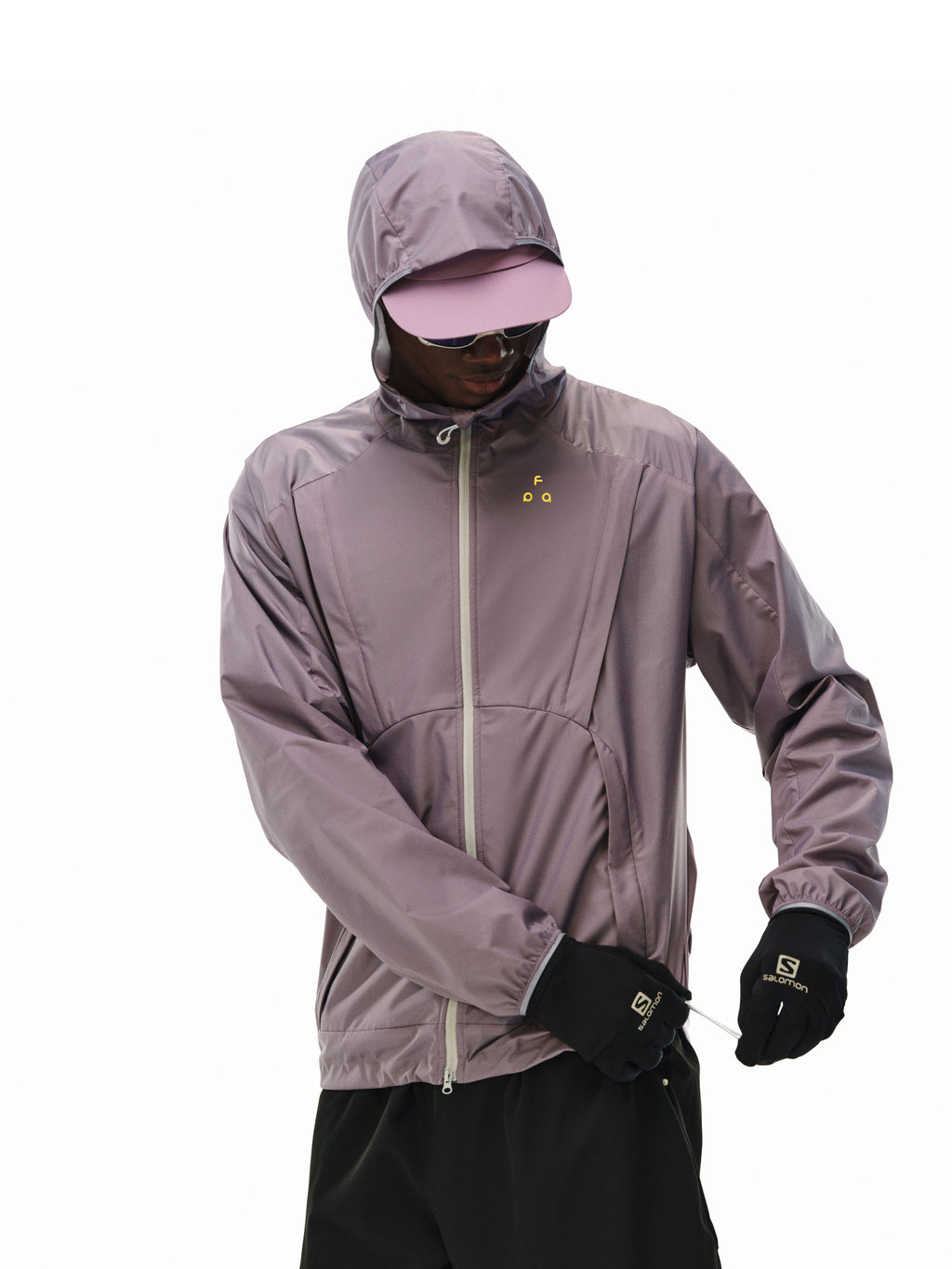FPA Waterproof Zipper Breathable Casual Sports Jacket for Spring and Autumn Outdoor Leisure Design Couple Hooded Coat