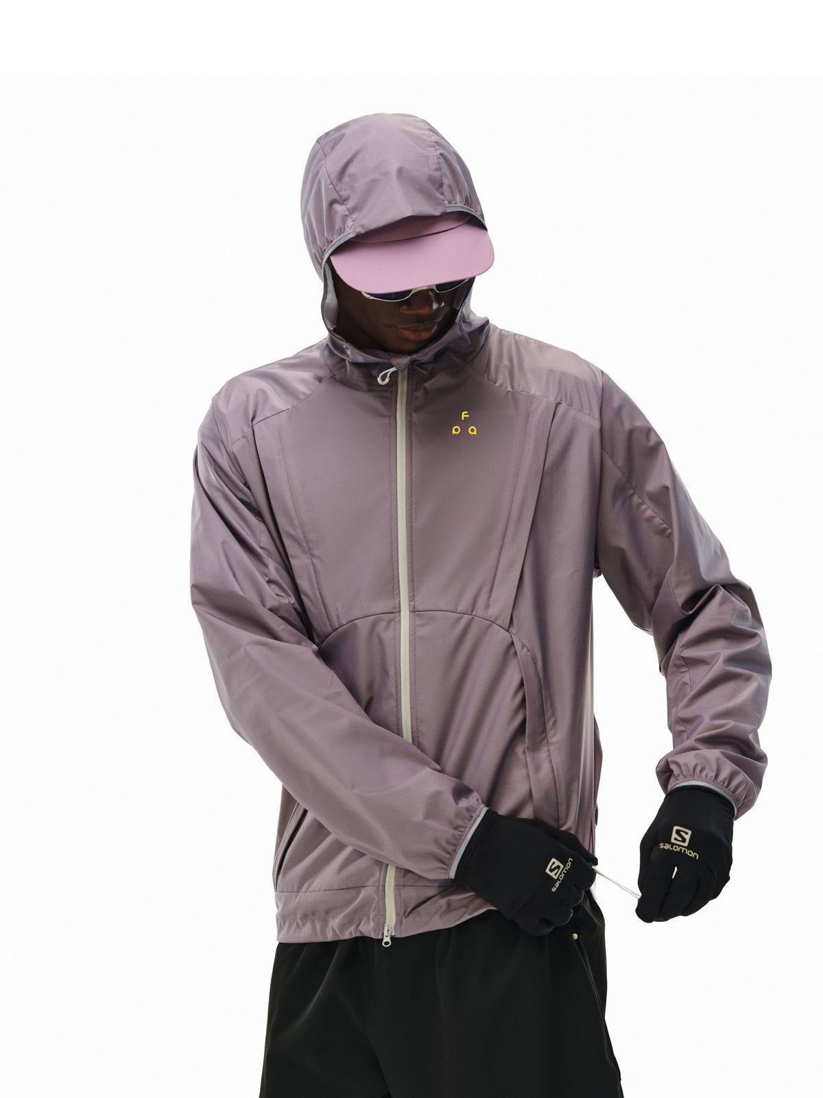 FPA Waterproof Zipper Breathable Casual Sports Jacket for Spring and Autumn Outdoor Leisure Design Couple Hooded Coat